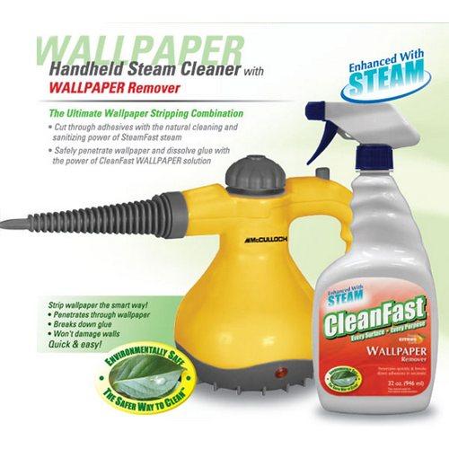 Top Innovations MC1226 CleanFast Handheld Steam Cleaner