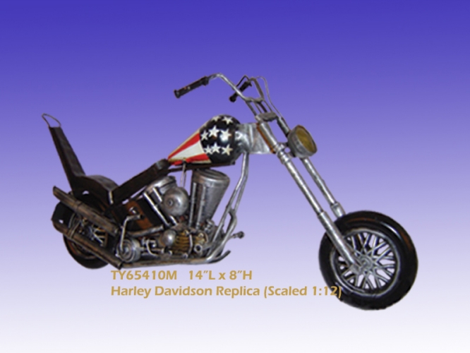 T and Y Replicas Company TY65410M Harley Davidson Replica