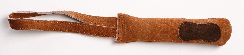 ABO Gear ABG-20248 Suede Medium Fetch N Throw - Brandy