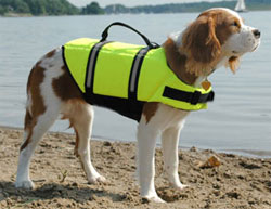 Paws Aboard PA1300 Small Yellow Dog Life Jackets 1520 LB