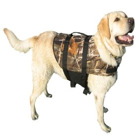 Paws Aboard PA-GC1300 Small Treemax 4 Camo Dog Life Jacket 15 - 20 Lbs