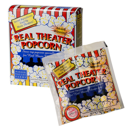 43615 Real Theater All Inclusive Popping Kits- 5 Pack