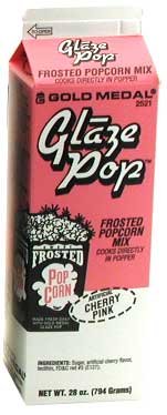 Wabash Valley Farms 77404 Popcorn- Cherry Pink Sweet Glaze