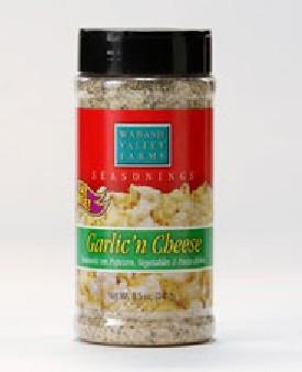 Wabash Valley Farms 77604 Popcorn Season- Garlic n Cheese