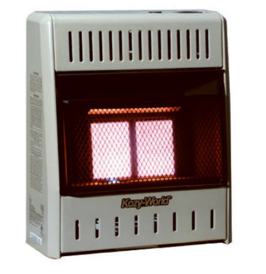 World Marketing KWP112 Gas Heater - 10000 BTU