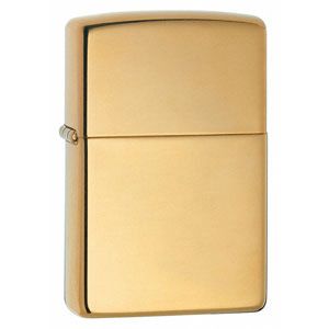 Zippo 169 Windproof Armor High Polish Brass Lighter novelty lighters