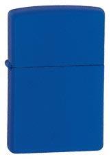 229 Windproof Royal Blue Matte Lighter
