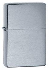 Zippo 230.25 Windproof Brushed Chrome Vintage Lighter