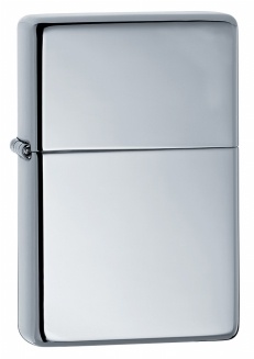Zippo 260.25 Windproof Vintage High Polish Chrome Lighter