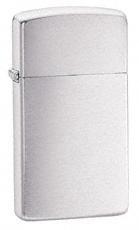 Zippo 1600 Windproof Lighter in Slim Brushed Chrome