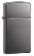 Zippo 20492 Windproof Black Ice Slim Lighter