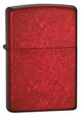 21063 Windproof Candy Apple Red Lighter