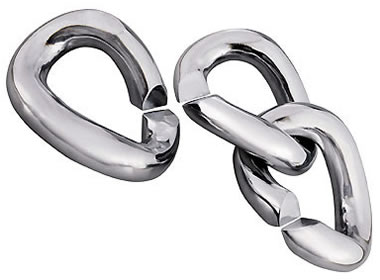 Authentic Models AC051 Chain Links - Set of 3