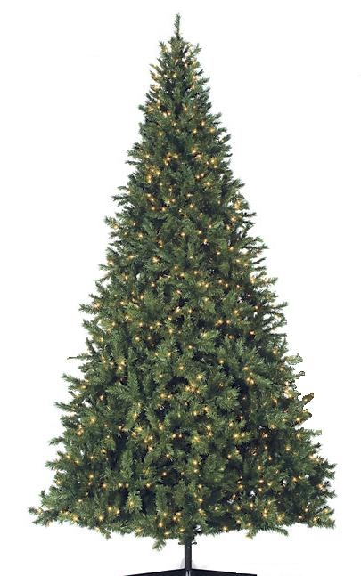 C-0218 - 7.5 Foot Winchester Pine - Green - Clear Led Lights