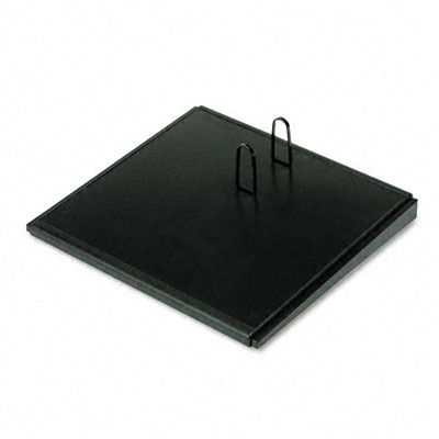E2100 Large Desk Calendar Base For 4-1/2 X 8 Refill Black