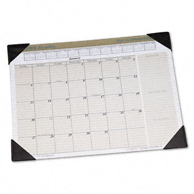 Ht1500 Executive Monthly Desk Pad Calendar 22 X 17