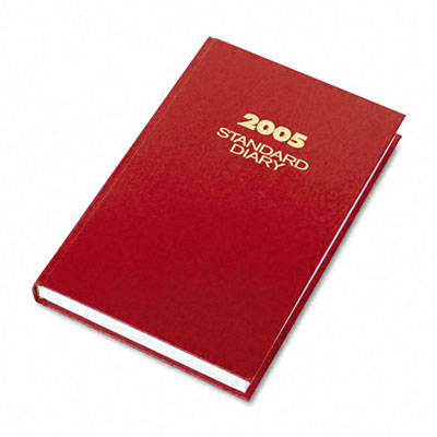 AtAGlance SD37613 Standard Diary Brand Hardbound Business Diary RD 711/16 x 121/8
