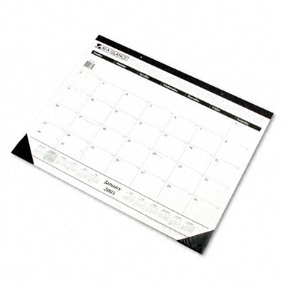 Sk3000 One-color Monthly Desk Pad/wall Calendar 24 X 19