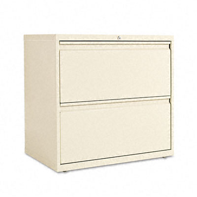 Alera LA523029PY Two-Drawer Lateral File Cabinet 30w x 19-1/4d x 29h Putty