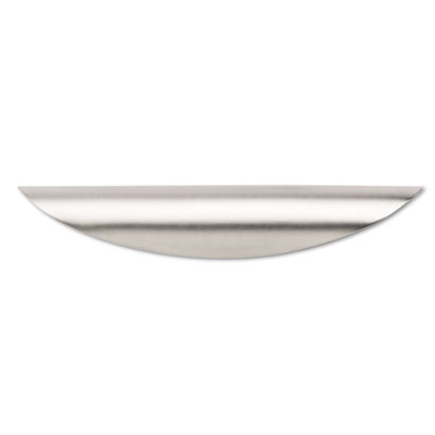 Alera VA502222 Valencia Series Optional Drawer Pulls Silver Metal 61/2w x 3/4d x