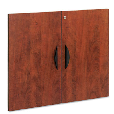 Valencia Series Cabinet Door Kit For All Bookcases 32 X 26 Medium Cherry