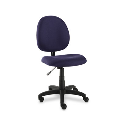 Alera Vt48fa20b Swivel Task Chair Acrylic Blue