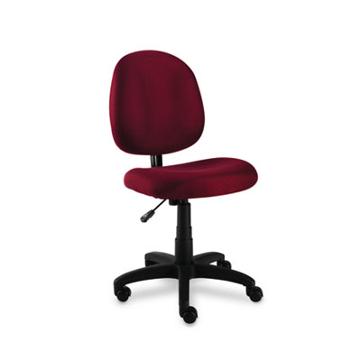 Alera Vt48fa30b Swivel Task Chair Acrylic Burgundy