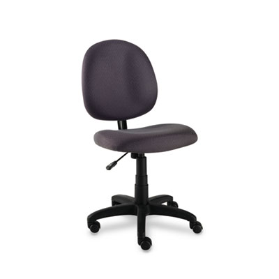 Alera Vt48fa40b Swivel Task Chair Acrylic Gray