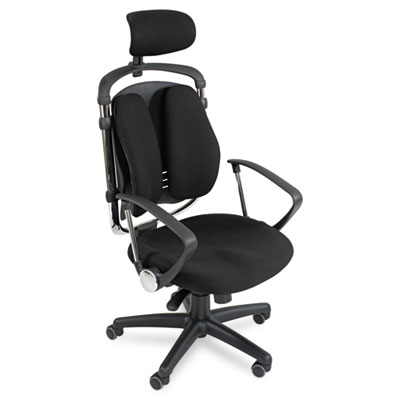 34556 Spine Align Chair 26-3/4 X 21 X 44 Black