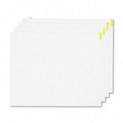 Wcrplpdw Clean Step Dirt Grabber Mat 60-sheet Refill Pad 30w X 24h 4 Per Carton White