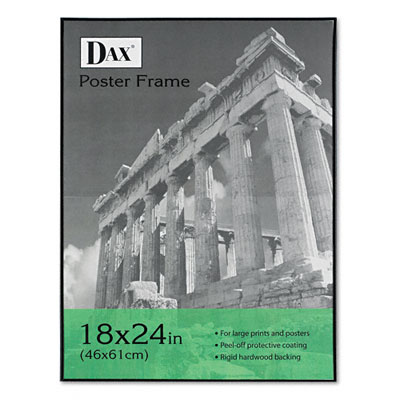 2811w5t Clear Channel Poster Frame Contemporary With Plexiglas Window 18 X 24 Clear