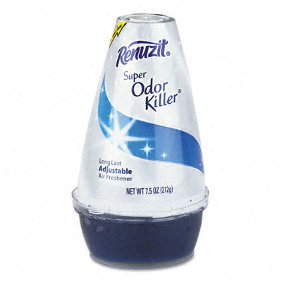Dial 3659 Super Odor Killerz Air Freshener Adjustable Unscented Solid 7.5oz