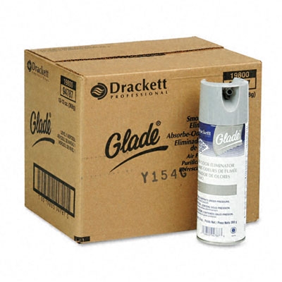 Drackett 94787CT Smoke Odor Neutralizer Air Freshener Unscented 14oz. 12 per Carton