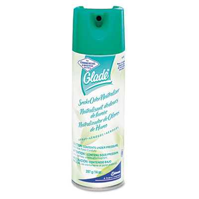 Drackett 94787EA Smoke Odor Neutralizer Air Freshener Aerosol Unscented 14oz