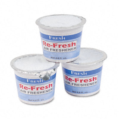 Fresh Products 124GCH Re-Fresh Air Freshener Cherry Gel 4.6oz