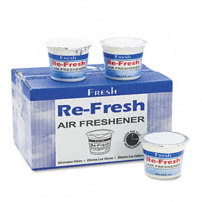 Fresh Products 124GCIT Re-Fresh Air Freshener Citrus Gel 4.6oz