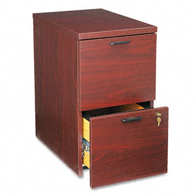 HON 105104NN 10500 Series Mobile File/File Pedestal 28h Mahogany