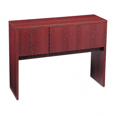 HON 105323NN 10500 Stack-On Storage Hutch for Return 48w x 14-5/8d x 37-1/8h Mahogany