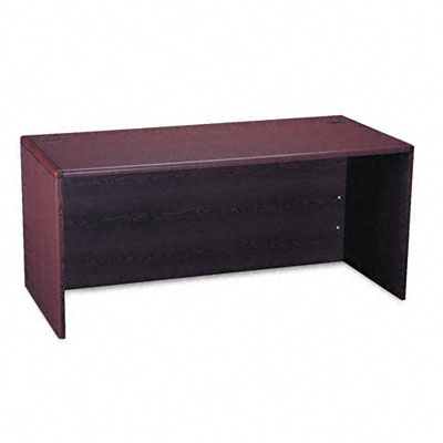 10700 Series Desk Shell, Mahogany, 66w x 30d x 29-1/2h (HON107826NN)