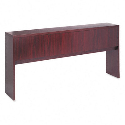 HON 115327AXNN 11500 Series Valido Stack-On Storage Hutch 78w x 14-5/8d x 37-1/2h Mahogany