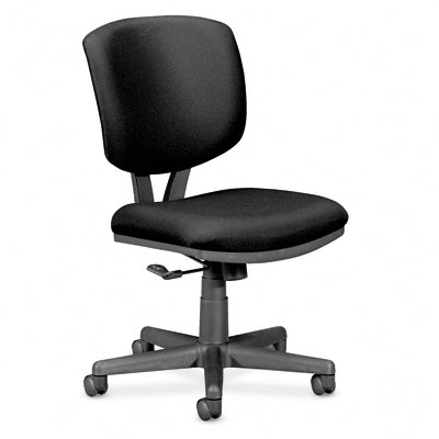 5701ga10t Volt Series Task Chair Polyester Black Fabric