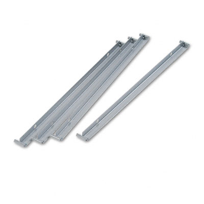 919491 Single Cross Rails For 30 And 36 Lateral Files Graphite/pebble Gray