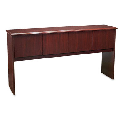 HON 94234NN 94000 Series Stack-On Storage Hutch for Credenza 70w x 16-1/8d x 37h Mahogany