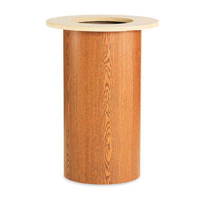 Round Table Base, For 42 or 48 Round Tops, Medium Oak (HONBLCY02M)