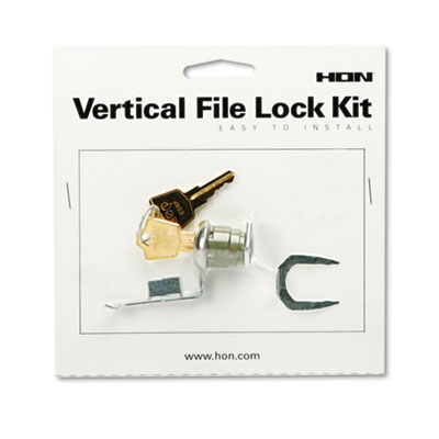 F24 One Key Core Removable Field Installable Lock Kit Brushed Chrome