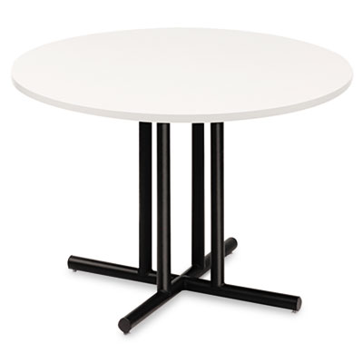 Iceberg 69157 Round Conference Room Table Top 48 Diameter Graphite