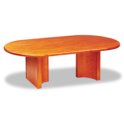 Iceberg 69496 Oval Bullnose Conference Room Table Top 120 Wide Cherry