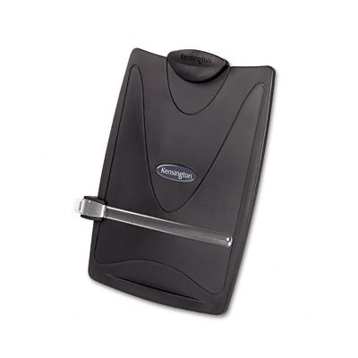 Kensington 62411 Insight Plus Easel Desktop Copyholder 50-Sheet Capacity Graphite