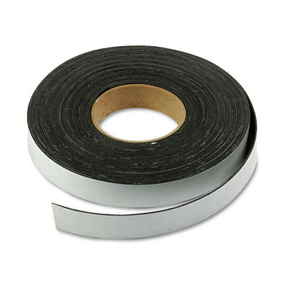 Magna Visual P240P Magnetic/Adhesive Tape 1 in.x 50ft Roll