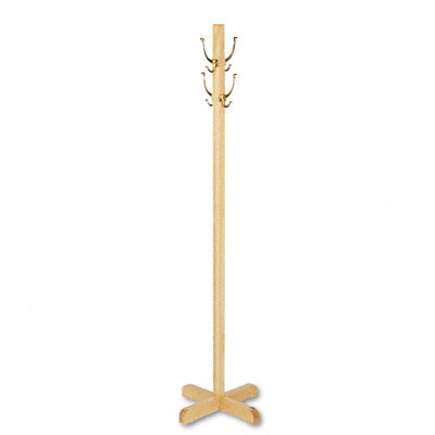 Quartet 2012 Costumer Four Hooks Solid Wood Oak